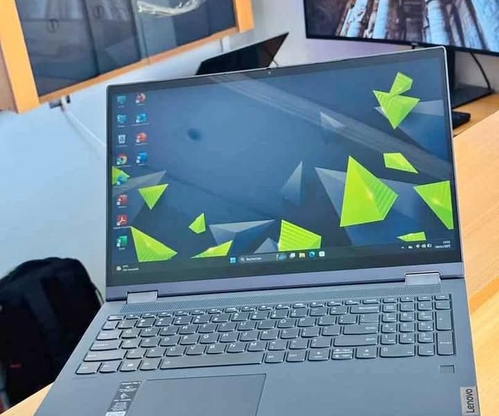 🔥 Lenovo ideapad FLex 5 ~ 2-in-1 ⚡️ Hybride Laptop Tactile Rotatif Core i7 - turbo 4.2ghz