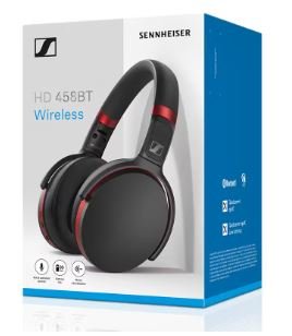 Casque Bluetooth avec Réduction de Bruit Active - Sennheiser HD 458BT