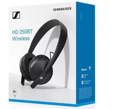 Casque Bluetooth - Sennheiser HD 250BT