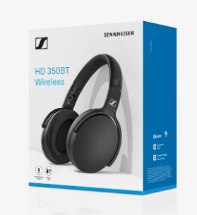 Casque Bluetooth - Sennheiser HD 350BT - Noir