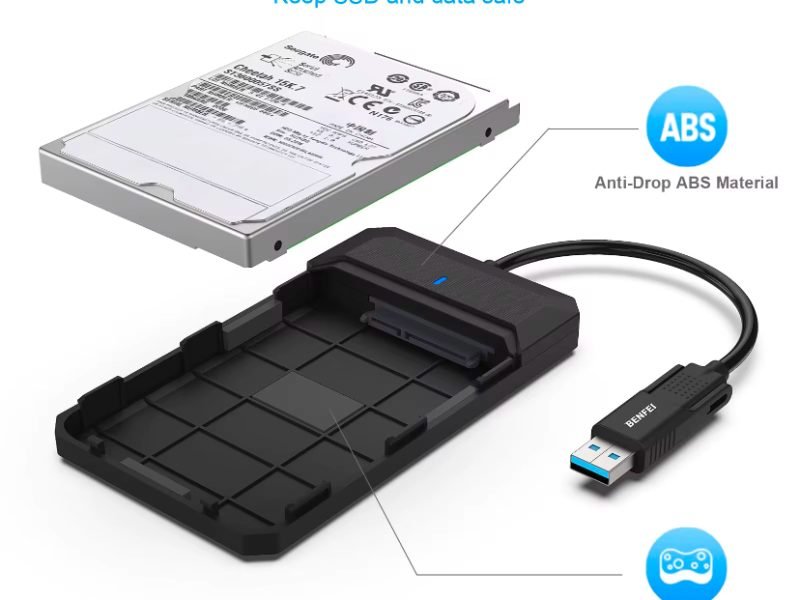 Boîtier disque dur externe pour votre SATA