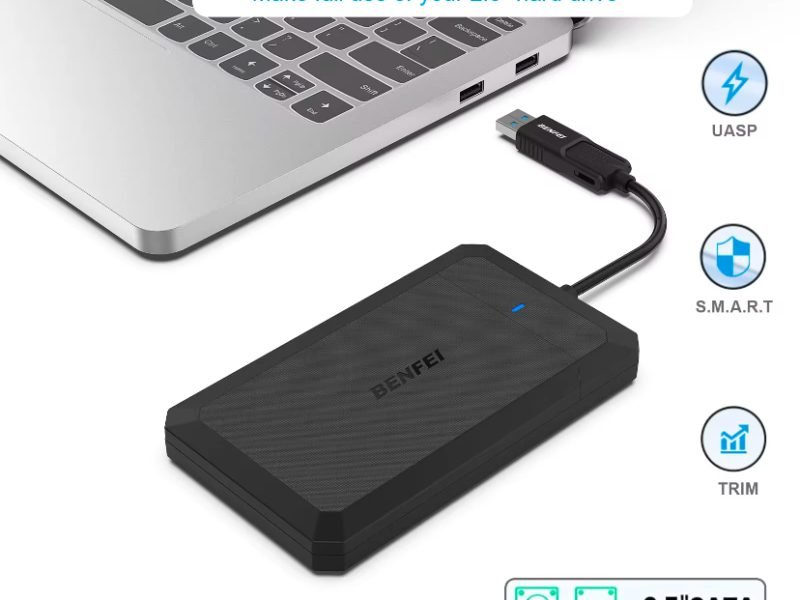 Boîtier disque dur externe pour votre SATA