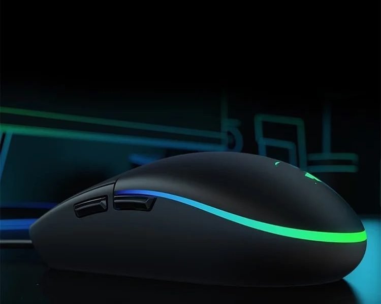 Souris gamer filaire