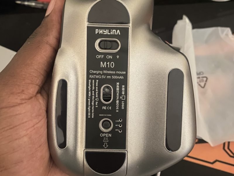 Souris Gamer Sans fil, ultra performante