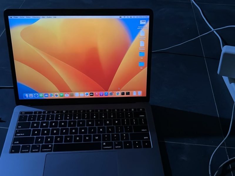 MacBook pro 2017