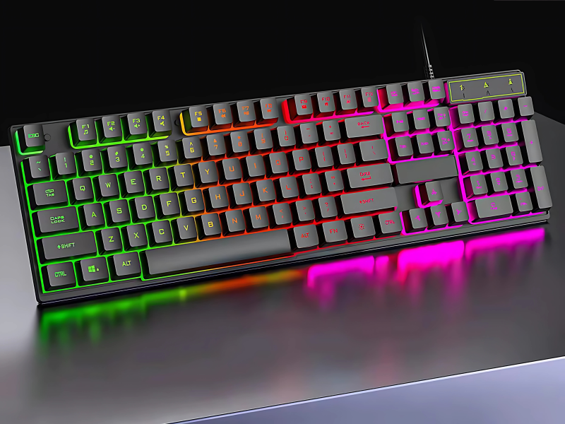 Clavier Gaming 104 Touches RVB
