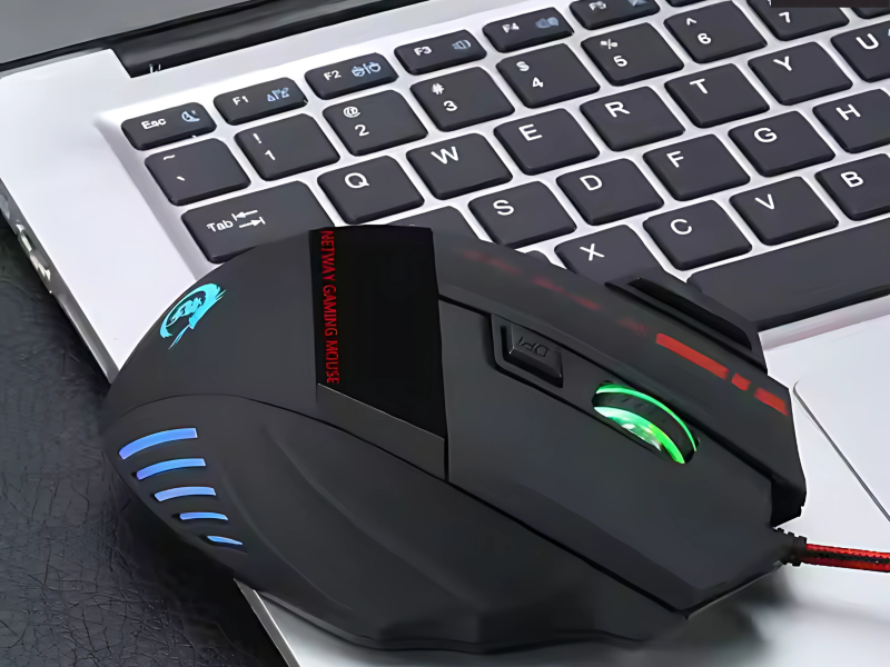 Souris de Jeu Câblée HXSJ A907