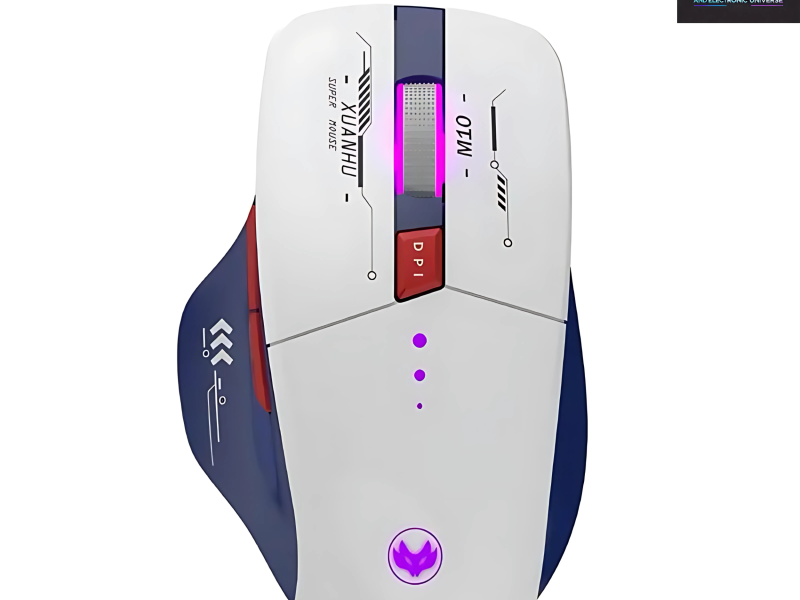 Souris Ergonomique Sans Fil RGB Couso G30LD