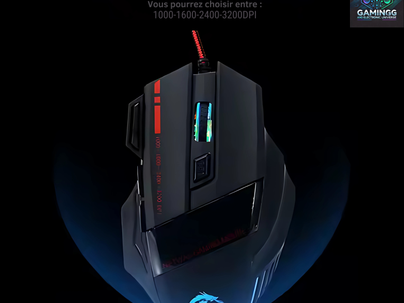 Souris de Jeu Câblée HXSJ A907