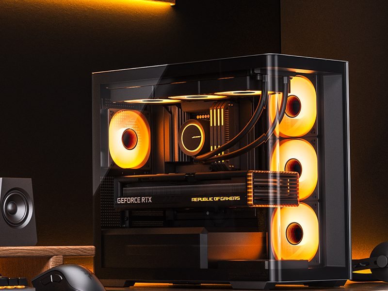 Boitier pc JONSBO D300 MATX