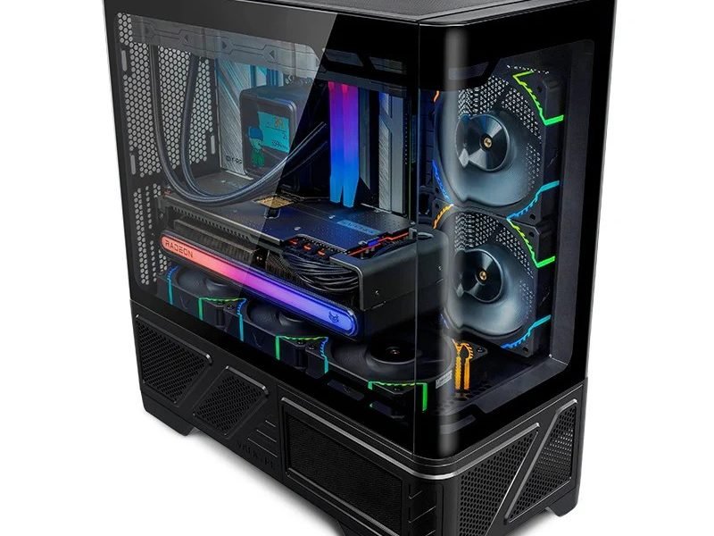 boitier pc VALKYRIE VK03M mATX
