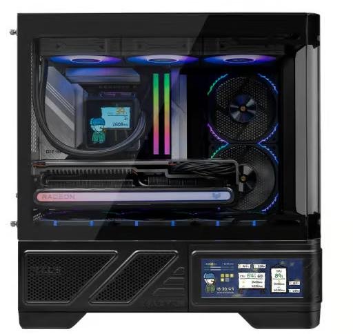 boitier pc VALKYRIE VK03M mATX