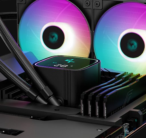 WATERCOOLING DEEPCOOL LS720 SE DIGITAL