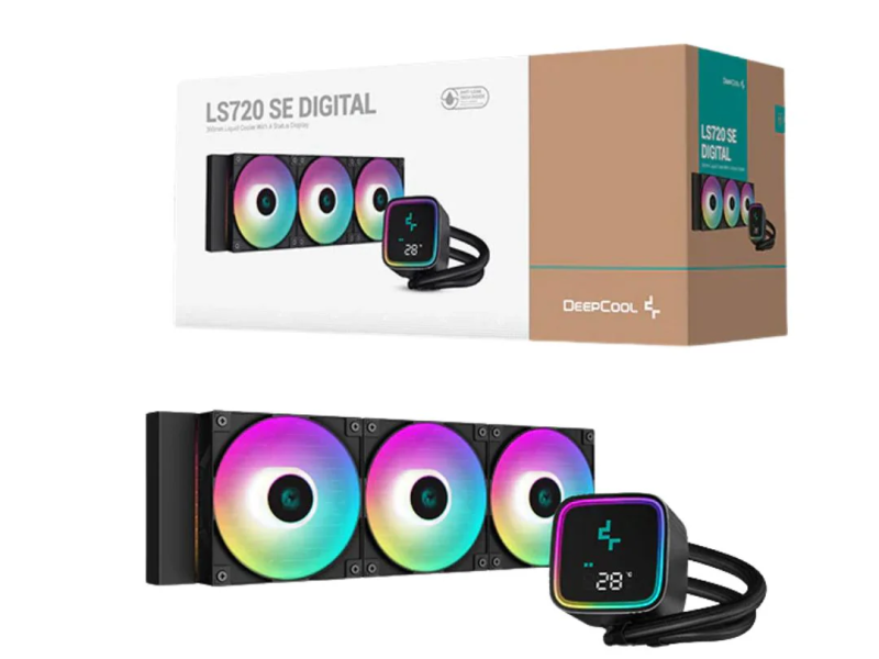 WATERCOOLING DEEPCOOL LS720 SE DIGITAL