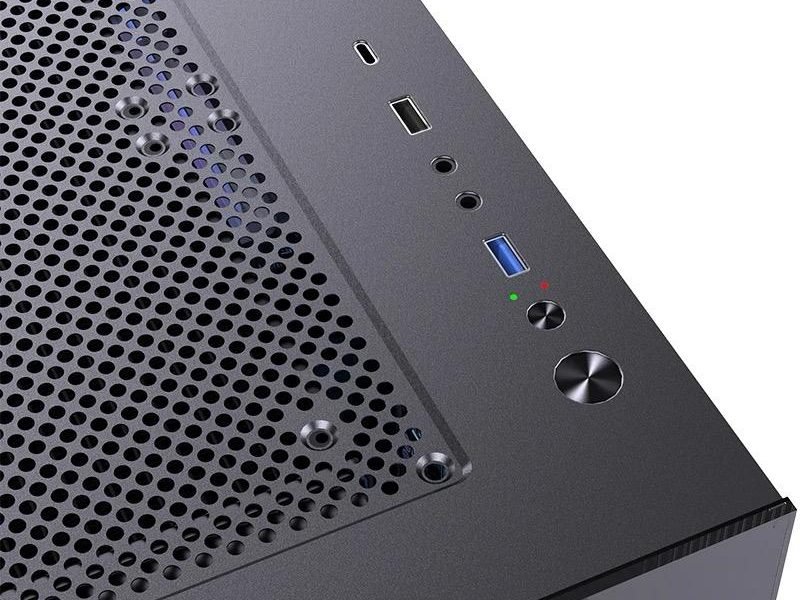 Pack Boîtier Gaming Lovingcool + 5 Ventilateurs RGB Lovingcool 120mm