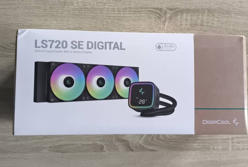 WATERCOOLING DEEPCOOL LS720 SE DIGITAL