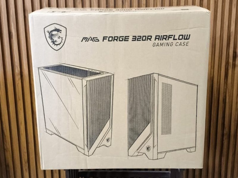 boitier MSI MAG FORGE 320R AIRFLOW