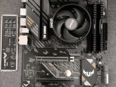 kit carte mère, processeur et ram ryzen 5 5600
