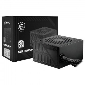 alimenation pc MSI AMG A600DN 600 watts 80plus
